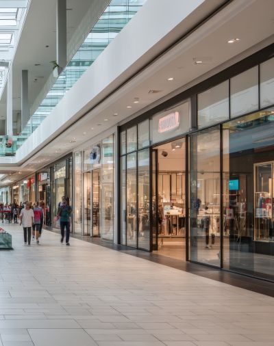 Tubelite INT810 Sliding Mall Doors Boost Access and Versatility