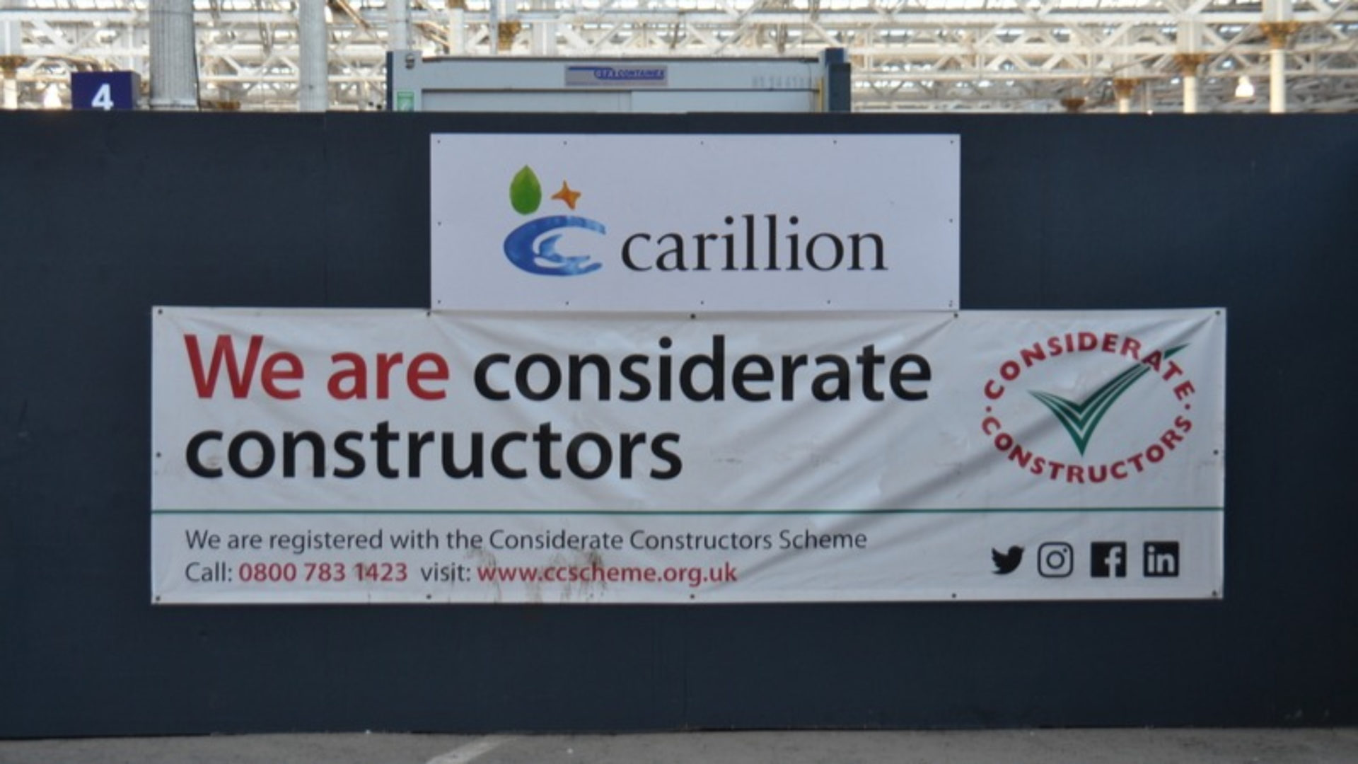 Carillion directors reduced fines Image: Picudio via Dreamstime.com