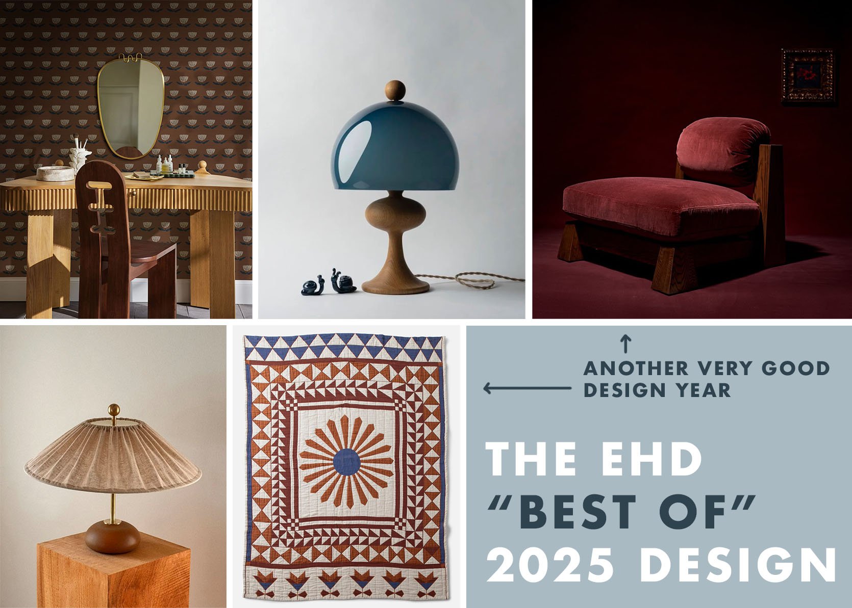 The 3rd Annual EHD "Best Of Design" List - Our Favorite Home Tours And Decor Of 2025