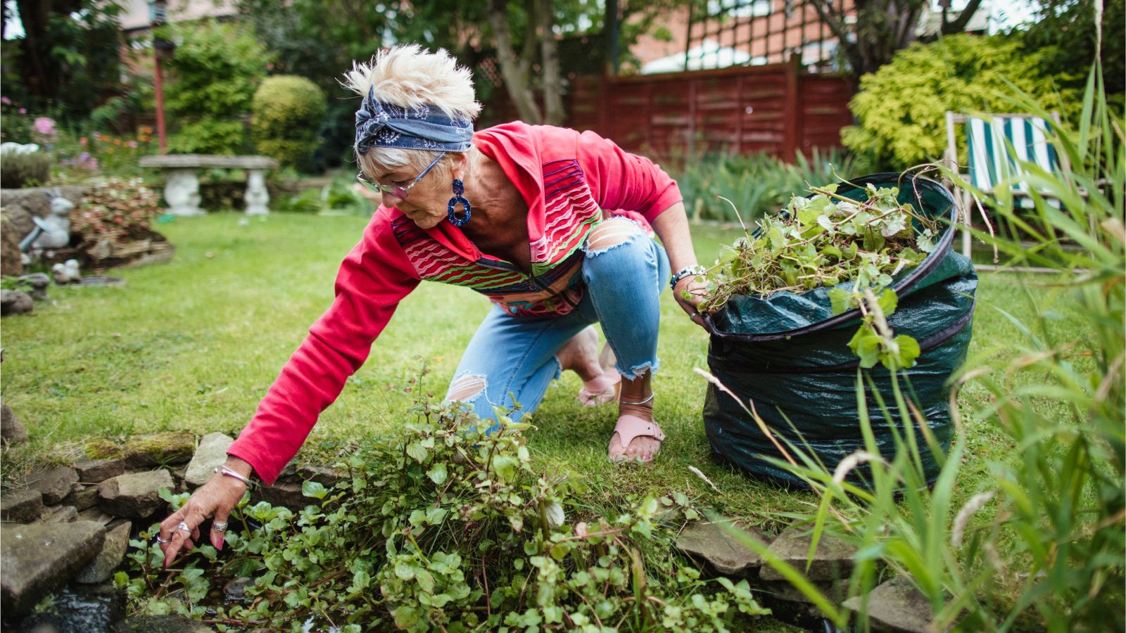 What you should do with garden waste