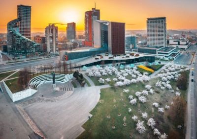 From Factory to Europe’s Largest Tech Campus in Vilnius