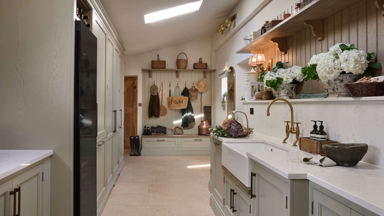 Steve Backshall and Helen Glover's home hit by Storm Goretti