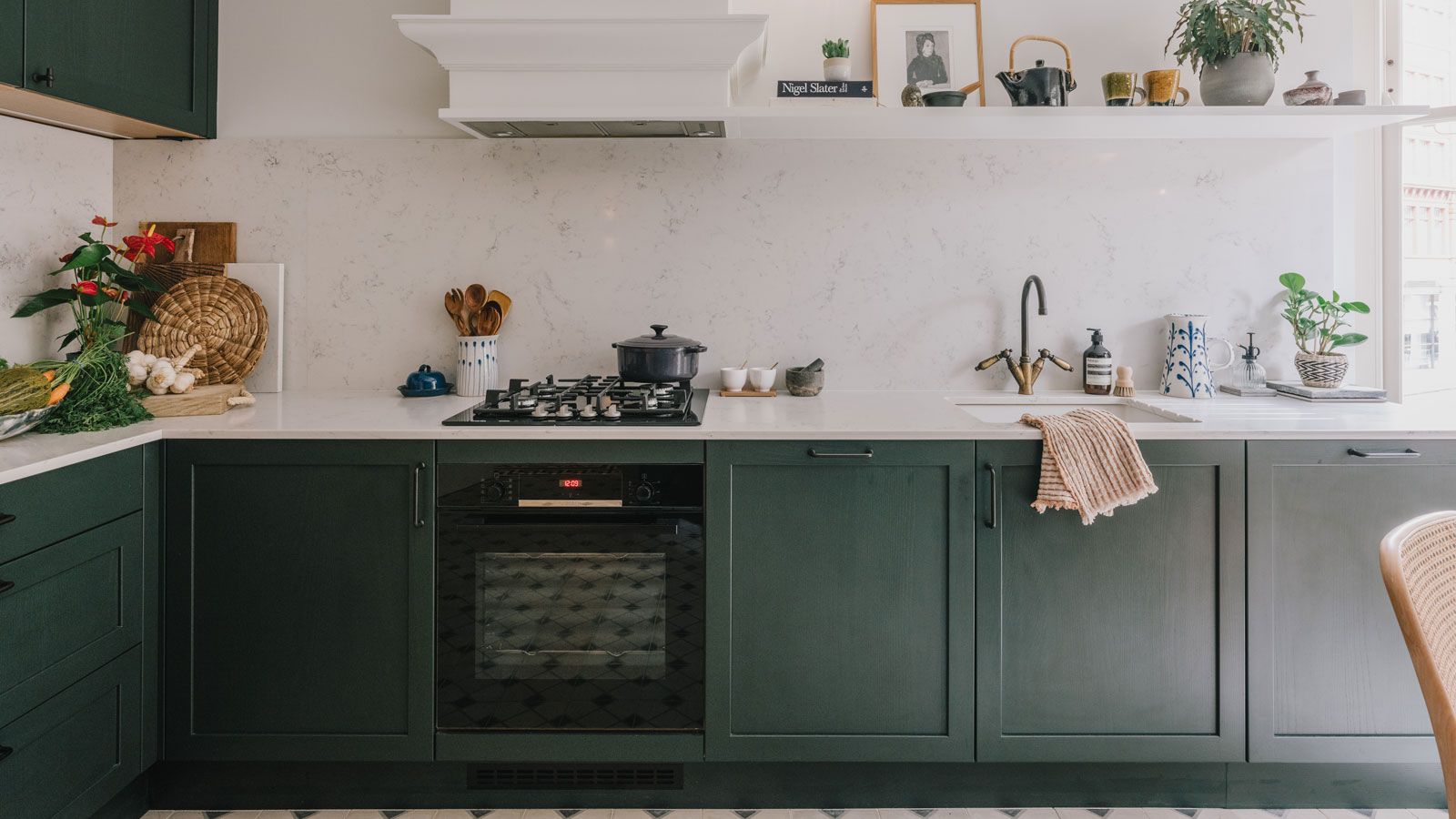 What is the ideal kitchen size and how big is too big?