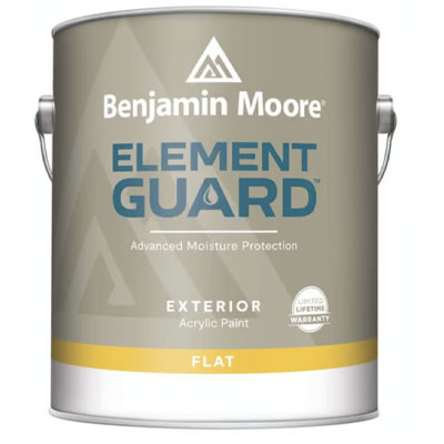 Benjamin Moore Element Guard Exterior paint
