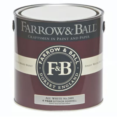 Farrow &amp; Ball Exterior eggshell