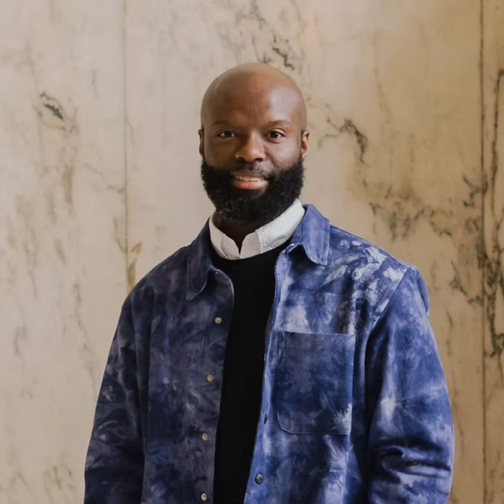 Headshot of the founder of Studio Augustine Interior Design