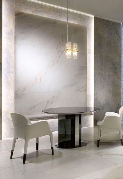 Antolini Translates Pantone Cloud Dancer Into Stone