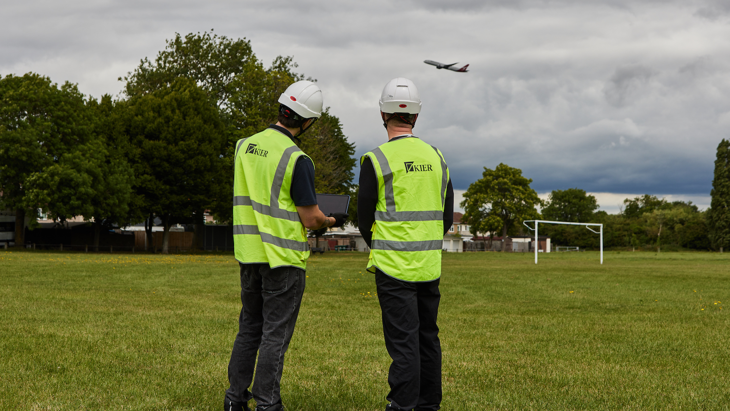 Kier British Airways framework Image: Kier