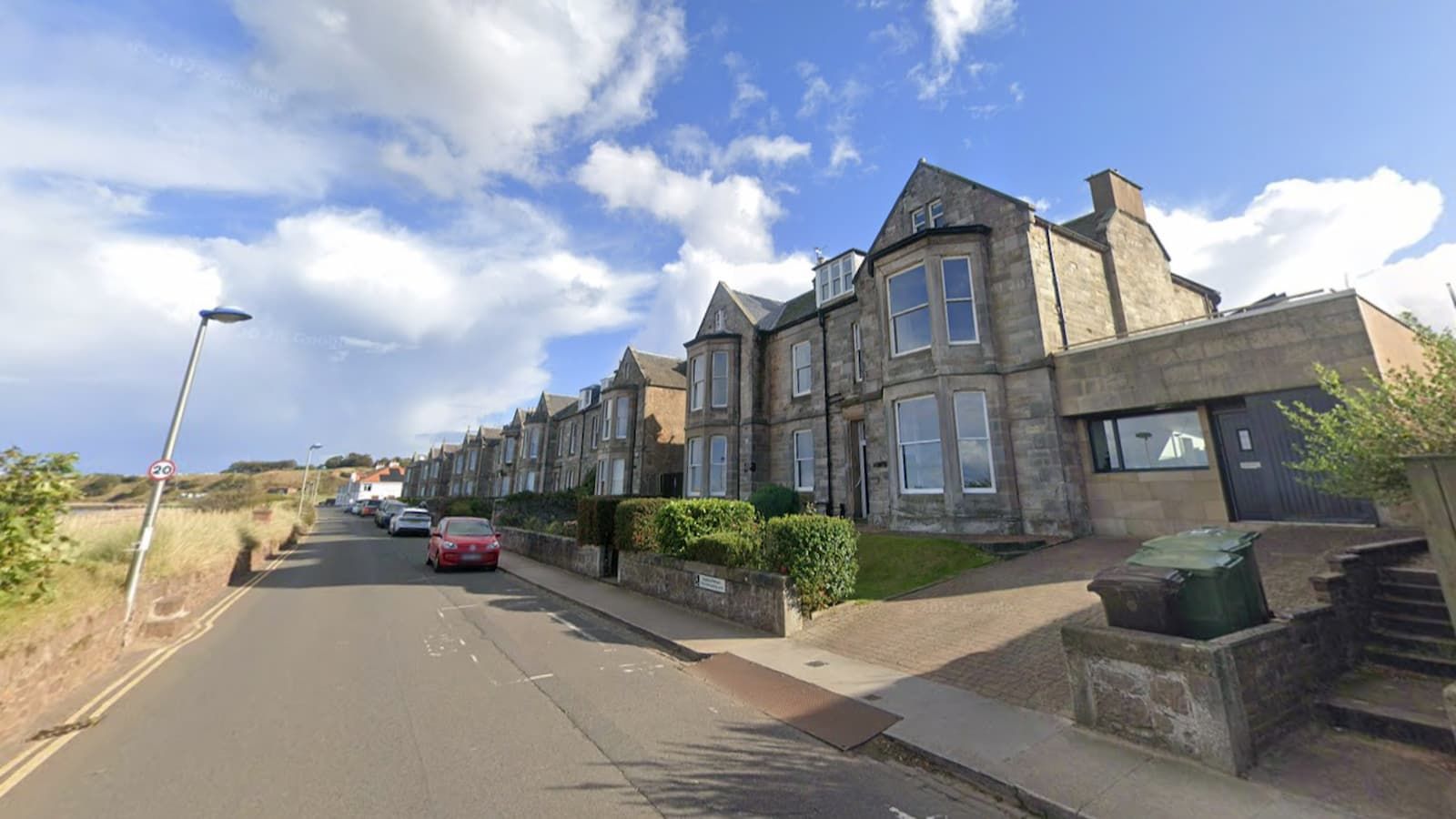 10ft parking poles anger North Berwick homeowners