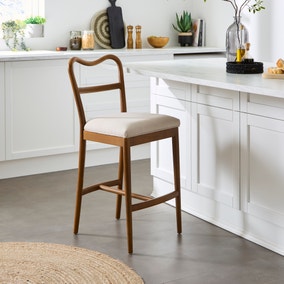 Betsie Counter Height Barstool, Fabric