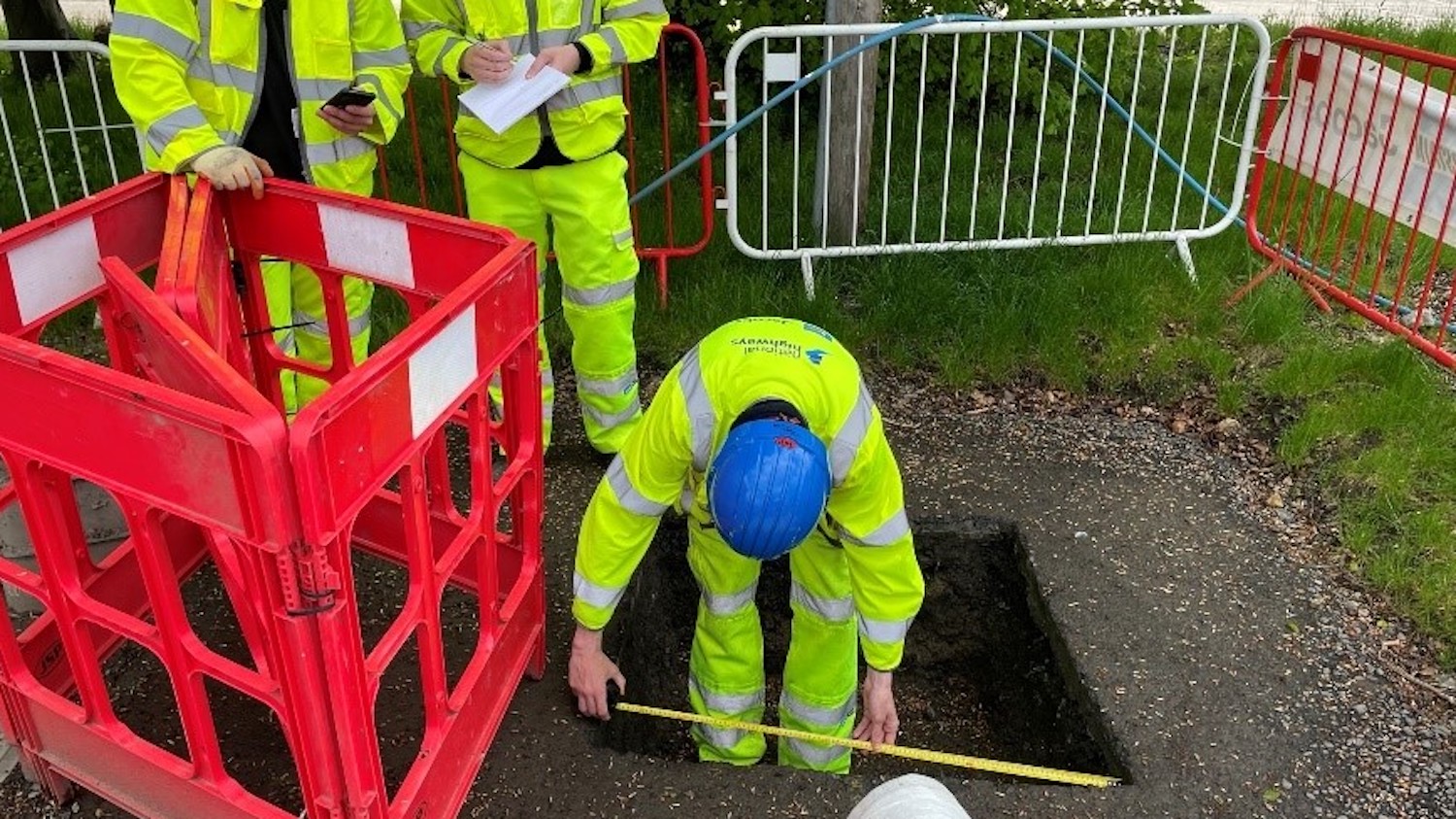 Highways skills academy veterans Image: Building Heroes and M Group