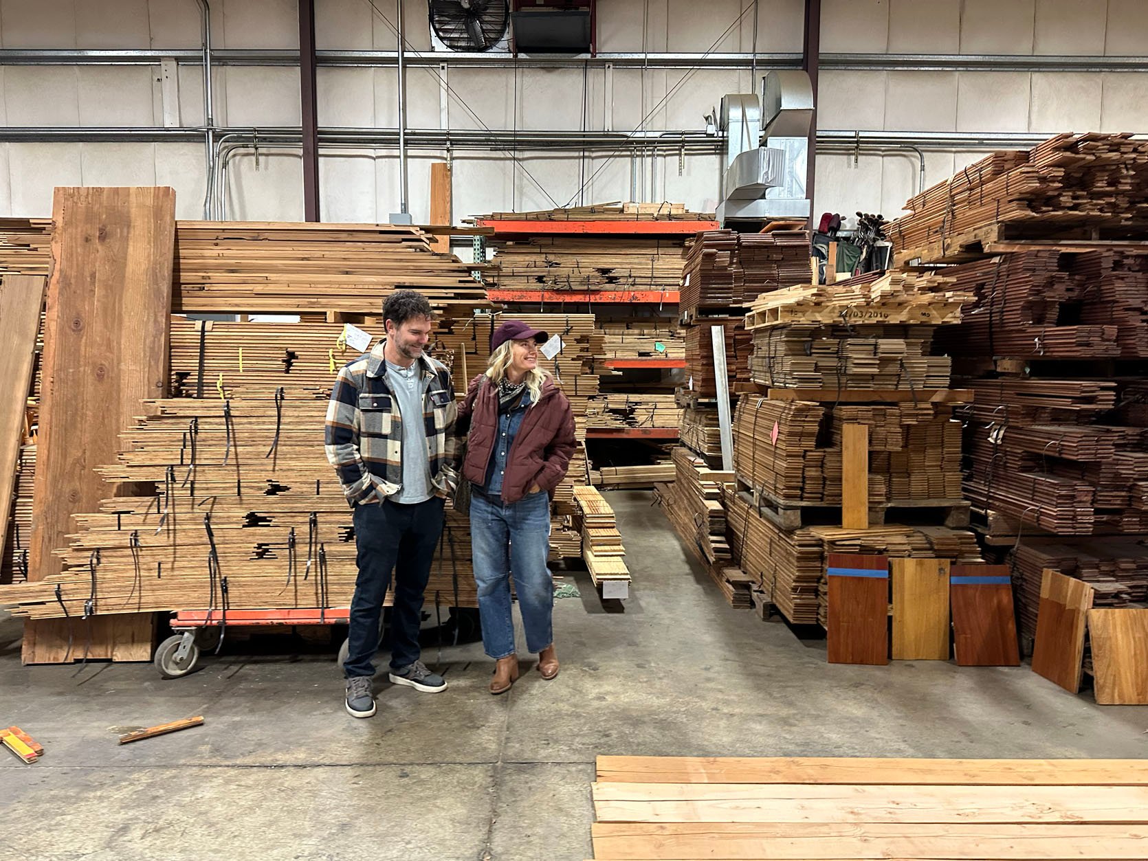 Using Reclaimed Wood In The Guest Cottage