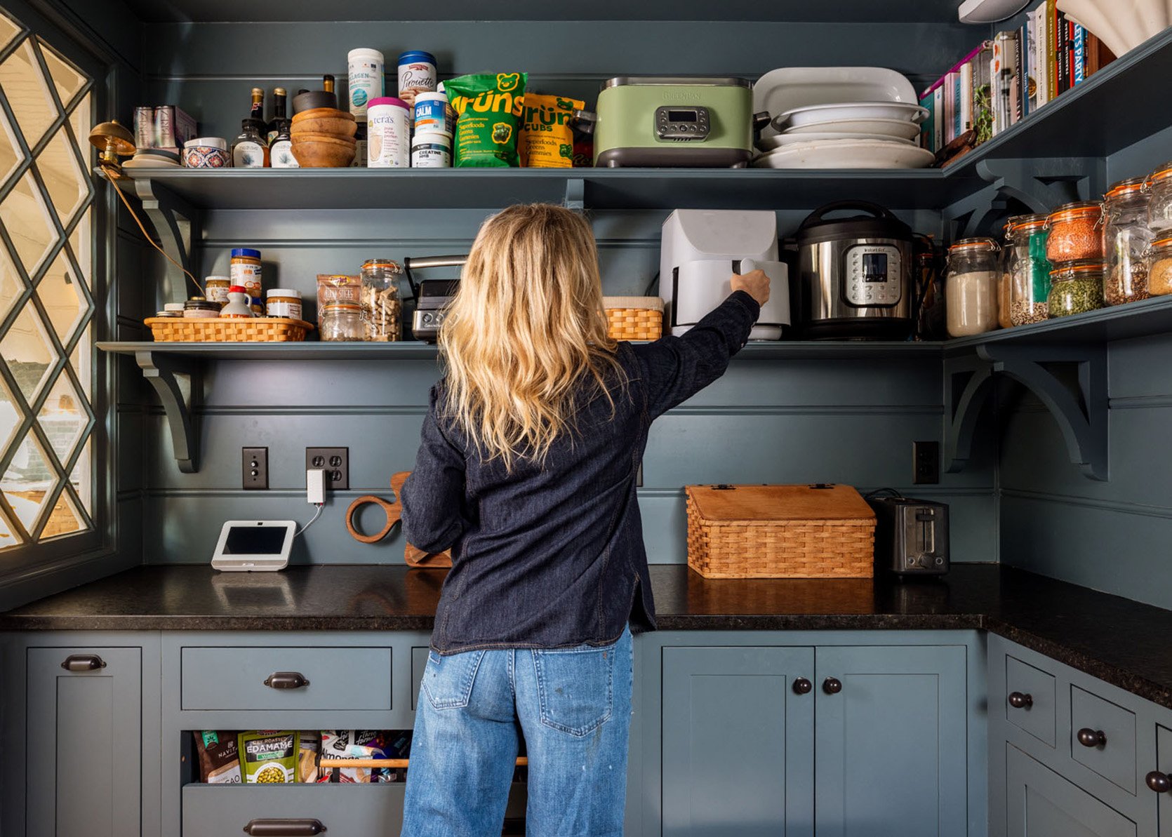 How We Actually Use Our Pantry Now (A Lot Has Changed In 3 Years)