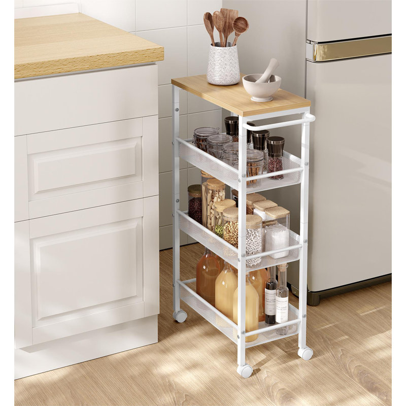 17 Stories Armira Kitchen Island &amp; Reviews | Wayfair.co.uk
