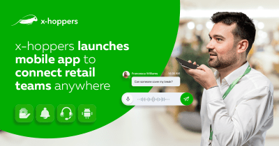X-Hoppers Launches Mobile App Extending Retail Communication