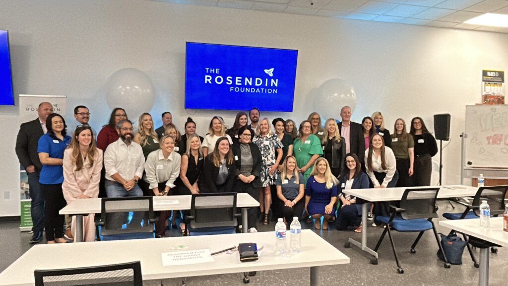 The Rosendin Foundation Doubles Grant Awards to $100,000