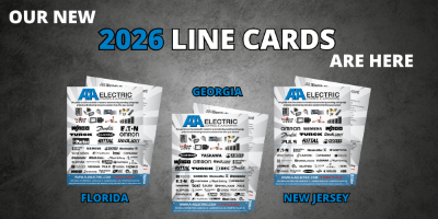 AA Electric Unveils Its 2026 Line Cards