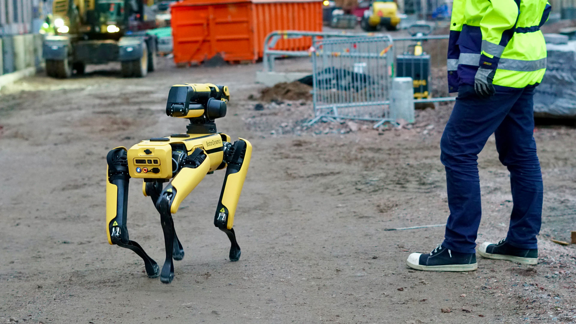 Are Robotic Coworkers Soon a Reality in Construction?