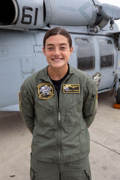 From Johns Creek to the Sea: A Navy Pilot’s Journey