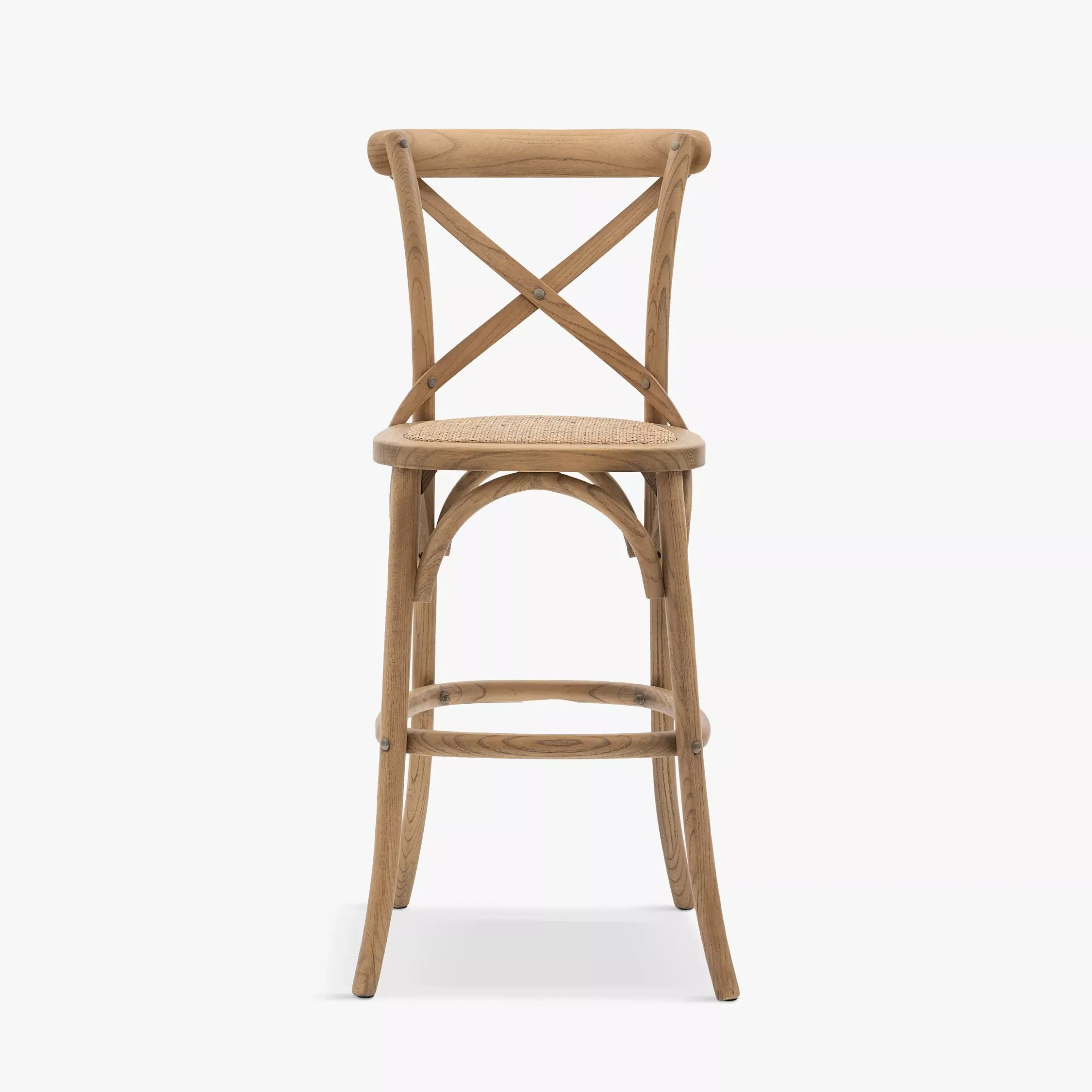 Gallery Direct Ocala Bar Stools, Natural, Set of 2