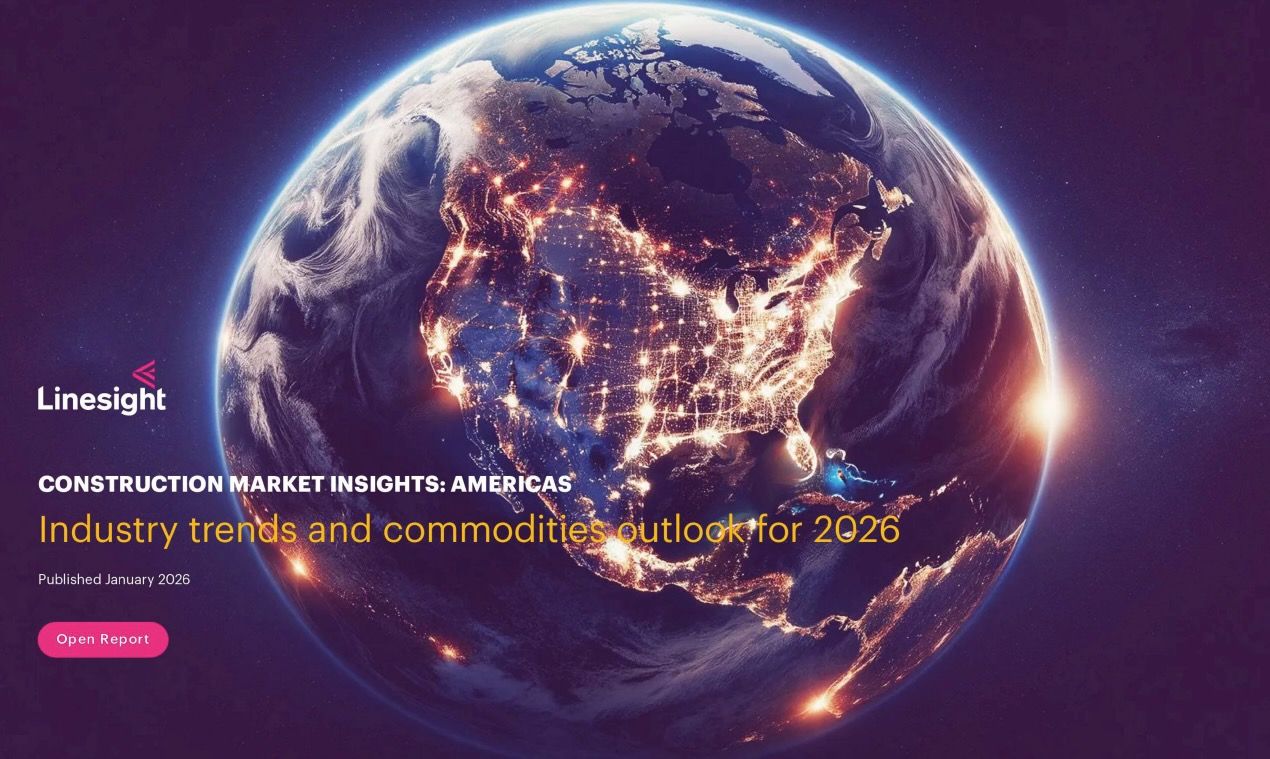 Linesight Sees Resilient Path for U.S. Construction in 2026