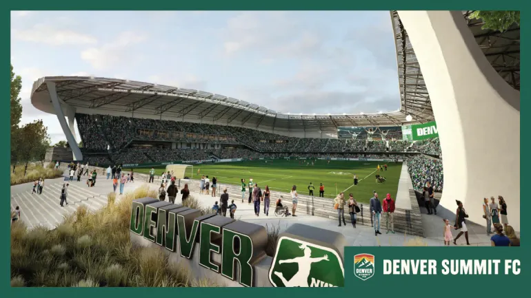 Mortenson scores $225M Denver women’s soccer stadium