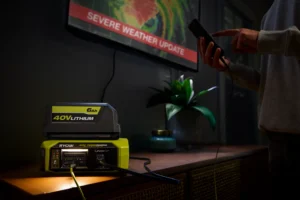 NEW RYOBI™ 18V ONE+™ & 40V POWER SOURCE SOLUTIONS