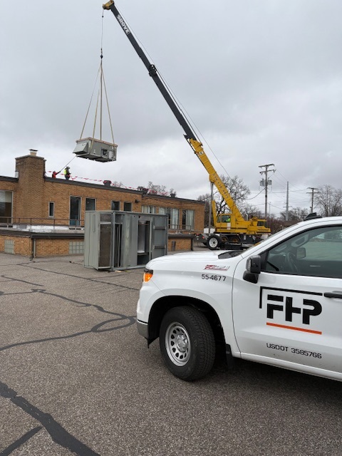 The Heat is on: F.H. Paschen Restores South Bend Armory for Indiana National Guard